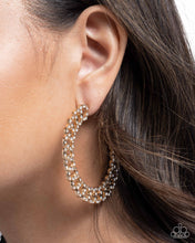 Load image into Gallery viewer, Paparazzi Jewelry Life of the Party Interlocked Icing