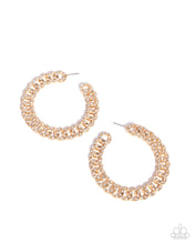 Load image into Gallery viewer, Paparazzi Jewelry Life of the Party Interlocked Icing