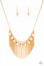 Load image into Gallery viewer, Paparazzi Jewelry  Bragging Rights Necklace/Gold Brag Swag Gold