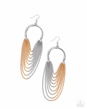 Load image into Gallery viewer, Paparazzi Jewelry Earrings Focused Fringe