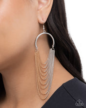 Load image into Gallery viewer, Paparazzi Jewelry Earrings Focused Fringe