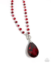 Load image into Gallery viewer, Paparazzi Jewelry Necklace Teardrop Tale