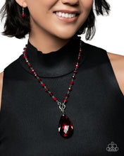 Load image into Gallery viewer, Paparazzi Jewelry Necklace Teardrop Tale