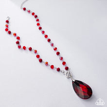 Load image into Gallery viewer, Paparazzi Jewelry Necklace Teardrop Tale