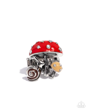 Load image into Gallery viewer, Paparazzi Jewelry Ring Timeless Toadstool - Red