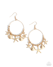 Load image into Gallery viewer, Paparazzi Jewelry Along the Reef - Brass