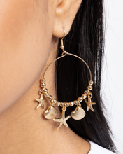 Load image into Gallery viewer, Paparazzi Jewelry Along the Reef - Brass