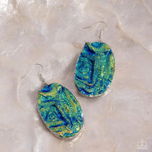 Load image into Gallery viewer, Paparazzi Jewelry Earrings Artistic Avenue - Blue