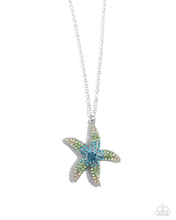 Load image into Gallery viewer, Paparazzi Jewelry Necklace Starfish Staycation - Blue