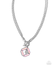 Load image into Gallery viewer, Paparazzi Necklace Compass Cadenza - Pink