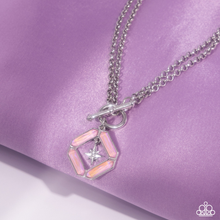 Load image into Gallery viewer, Paparazzi Necklace Compass Cadenza - Pink
