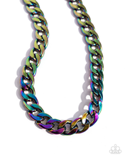 Load image into Gallery viewer, Paparazzi Jewelry Necklace Action CURB - Multi