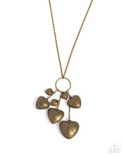 Load image into Gallery viewer, Paparazzi Jewelry Necklace Heart Haul