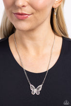 Load image into Gallery viewer, Paparazzi Jewelry Necklace Baroque Butterfly/Bracelet Butterfly Bella - Multi