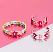 Load image into Gallery viewer, Paparazzi Jewelry Bracelet/Earrings Sincerely Springtime & Strictly Springtime