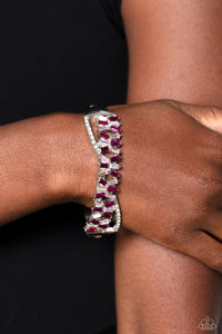 Paparazzi Jewelry Bracelet Timeless Trifecta