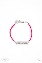 Load image into Gallery viewer, Paparazzi Jewelry Bracelet Have Faith - Pink