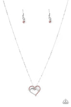 Load image into Gallery viewer, Paparazzi Jewelry Necklace Heart to Heartthrob Pink