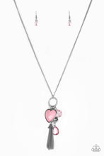 Load image into Gallery viewer, Paparazzi Jewelry Necklace Haute Heartbreaker Pink