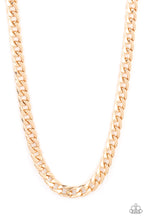 Load image into Gallery viewer, Paparazzi Jewelry Necklace Knockout Champ - Gold