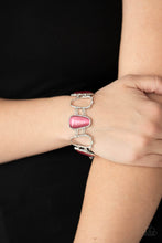 Load image into Gallery viewer, Paparazzi Jewelry Bracelet Yacht Club Couture - Pink