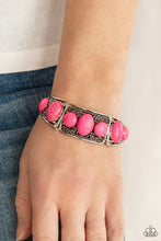 Load image into Gallery viewer, Paparazzi Jewelry Bracelet Southern Splendor - Pink