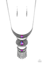 Load image into Gallery viewer, Paparazzi Jewelry Necklace Lunar Enchantment - Pink