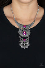 Load image into Gallery viewer, Paparazzi Jewelry Necklace Lunar Enchantment - Pink
