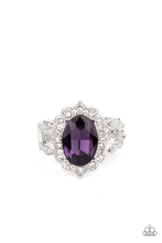 Load image into Gallery viewer, Paparazzi Jewelry Ring Oval Office Opulence - Purple