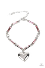 Load image into Gallery viewer, Paparazzi Jewelry Bracelet Sweetheart Secrets - Pink