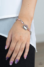 Load image into Gallery viewer, Paparazzi Jewelry Bracelet Sweetheart Secrets - Pink