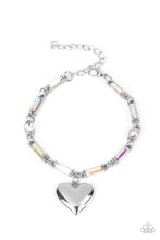 Load image into Gallery viewer, Paparazzi Jewelry Bracelet Sweetheart Secrets - Multi