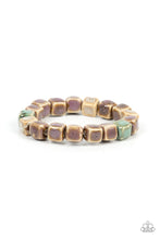 Load image into Gallery viewer, Paparazzi Jewelry Bracelet Glaze Craze - Purple