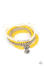 Load image into Gallery viewer, Paparazzi Jewelry Bracelet Offshore Outing - Yellow