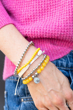 Load image into Gallery viewer, Paparazzi Jewelry Bracelet Offshore Outing - Yellow