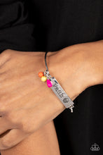 Load image into Gallery viewer, Paparazzi Jewelry Bracelet Flirting with Faith - Pink