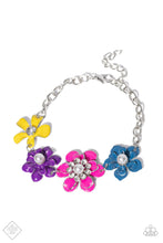 Load image into Gallery viewer, Paparazzi Jewelry Bracelet Flower Patch Fantasy - Multi
