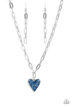 Load image into Gallery viewer, Paparazzi Jewelry Necklace Kiss and SHELL - Blue