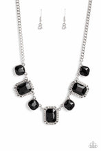 Load image into Gallery viewer, Paparazzi Jewelry Necklace Royal Rumble - Black