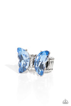 Load image into Gallery viewer, Paparazzi Jewelry Ring Lazy Afternoon - Blue