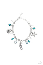 Load image into Gallery viewer, Paparazzi Jewelry Bracelet Seahorse Serenade - Blue