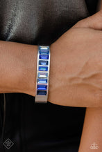 Load image into Gallery viewer, Paparazzi Jewelry Bracelet Practiced Poise - Blue