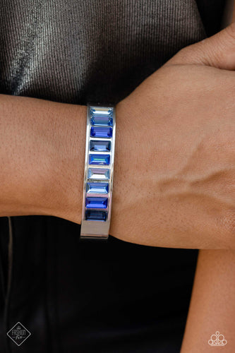 Paparazzi Jewelry Bracelet Practiced Poise - Blue