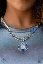 Load image into Gallery viewer, Paparazzi Jewelry Necklace Tiered Talent - Blue