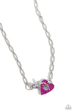 Load image into Gallery viewer, Paparazzi Jewelry Necklace Radical Romance - Pink
