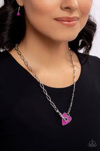 Load image into Gallery viewer, Paparazzi Jewelry Necklace Radical Romance - Pink