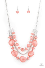 Load image into Gallery viewer, Paparazzi Jewelry Necklace Oceanside Service - Pink