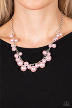 Load image into Gallery viewer, Paparazzi Exclusive Necklace Tearoom Gossip - Pink
