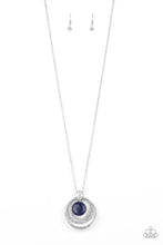 Load image into Gallery viewer, Paparazzi Jewelry Life Of The Party A Diamond A Day - Blue 0420