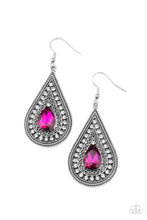 Load image into Gallery viewer, Paparazzi Jewelry Earrings Metro Masquerade - Pink